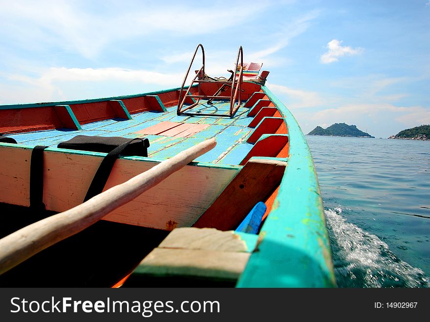 Boat Of Thailand