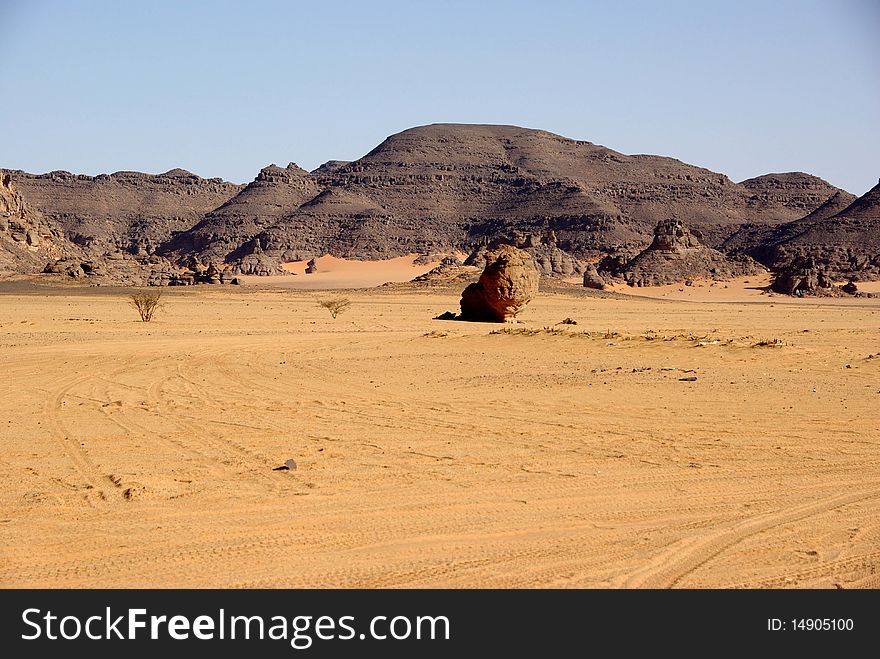 Desert In Libya