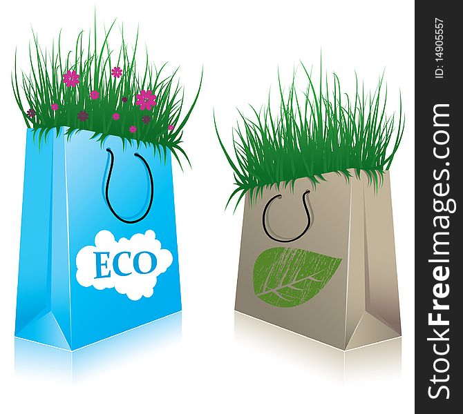 Eco Shopping Bags.