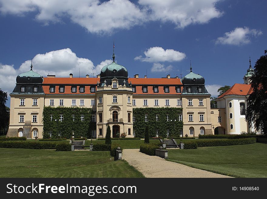 Chateau Lany As Czech President Residency