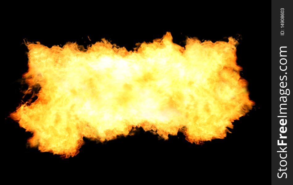 Fire Flames Background