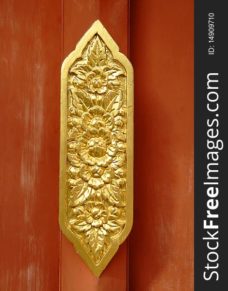 Thai Style Door