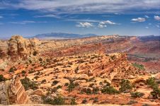 Capitol Reef Stock Image
