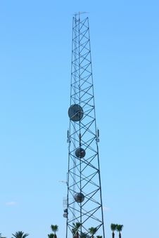 Communications Tower Stock Photography