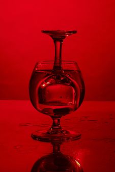 Glass In Glass Stock Image Glass In Glass Stock Image
