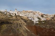 Santorini - Greece Royalty Free Stock Photography Santorini - Greece Royalty Free Stock Photography