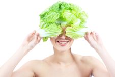 Cabbage Royalty Free Stock Photo Cabbage Royalty Free Stock Photo