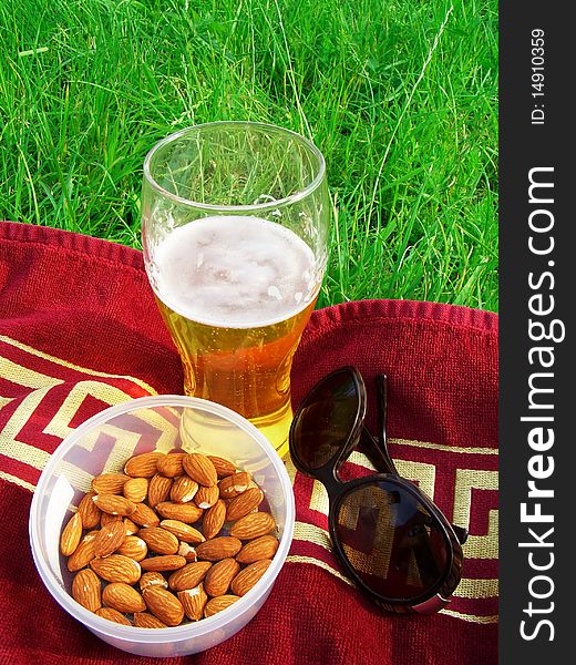 The Beer, Spectacles, Nuts On The Grass