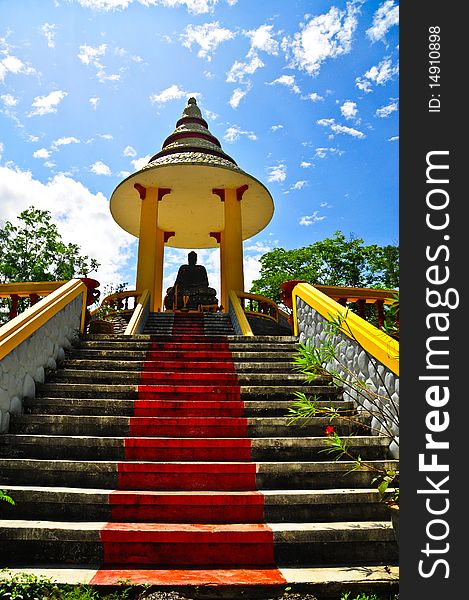 Buddha At Thai Temple