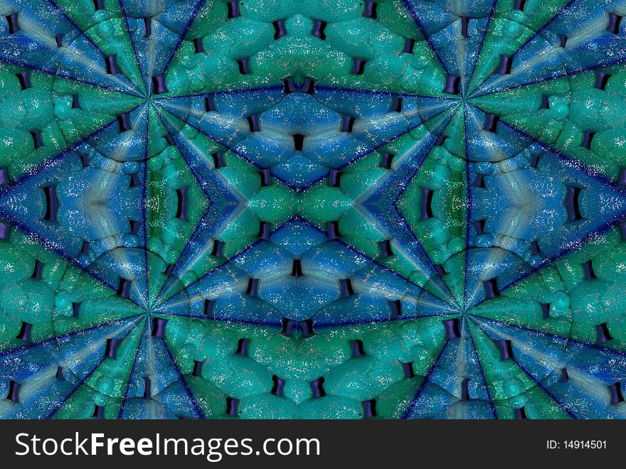 Original textured, demensional abstract background in tones of blue and green that resembles an old spray painted, spongy surface. Original textured, demensional abstract background in tones of blue and green that resembles an old spray painted, spongy surface