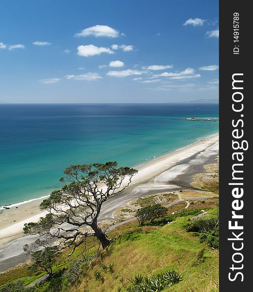 Mangawhai Heads beach, New Zealand