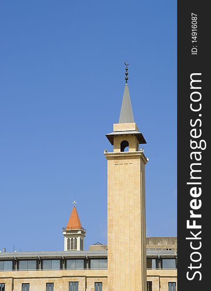 Down Town Church And Mosque