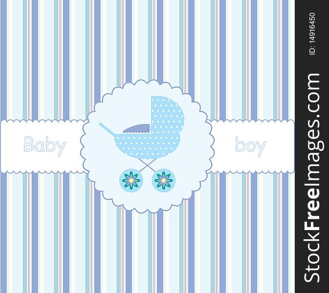 Card for babyshower