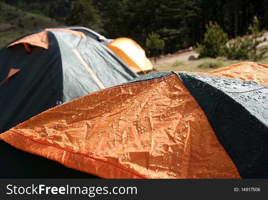 3000 m, camping and mountain climbing festival. 3000 m, camping and mountain climbing festival