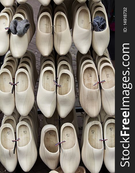 Dutch wooden shoes for sale