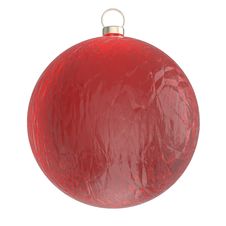 Christmas Ball Isolated On White Stock Images Christmas Ball Isolated On White Stock Images