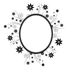 Floral Frame Royalty Free Stock Image Floral Frame Royalty Free Stock Image