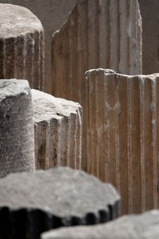 The Ancient Ruins Royalty Free Stock Photos The Ancient Ruins Royalty Free Stock Photos