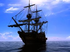 The Ancient Ship Stock Photo The Ancient Ship Stock Photo