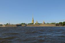 Russia, Saint-Petersburg, Peter Royalty Free Stock Photography Russia, Saint-Petersburg, Peter Royalty Free Stock Photography