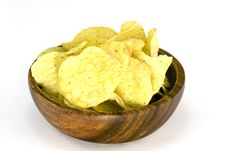 Potato Chip Stock Image Potato Chip Stock Image