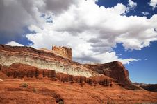 Capitol Reef National Park Royalty Free Stock Image