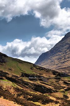 View Of Mountain Range Above Scotch Mountain Stock Photos View Of Mountain Range Above Scotch Mountain Stock Photos