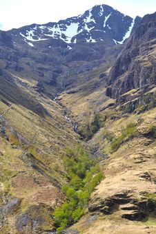 View Of Mountain Is Sctoch Royalty Free Stock Image View Of Mountain Is Sctoch Royalty Free Stock Image