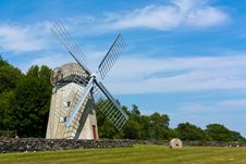 Old Windmill Stock Photo Old Windmill Stock Photo