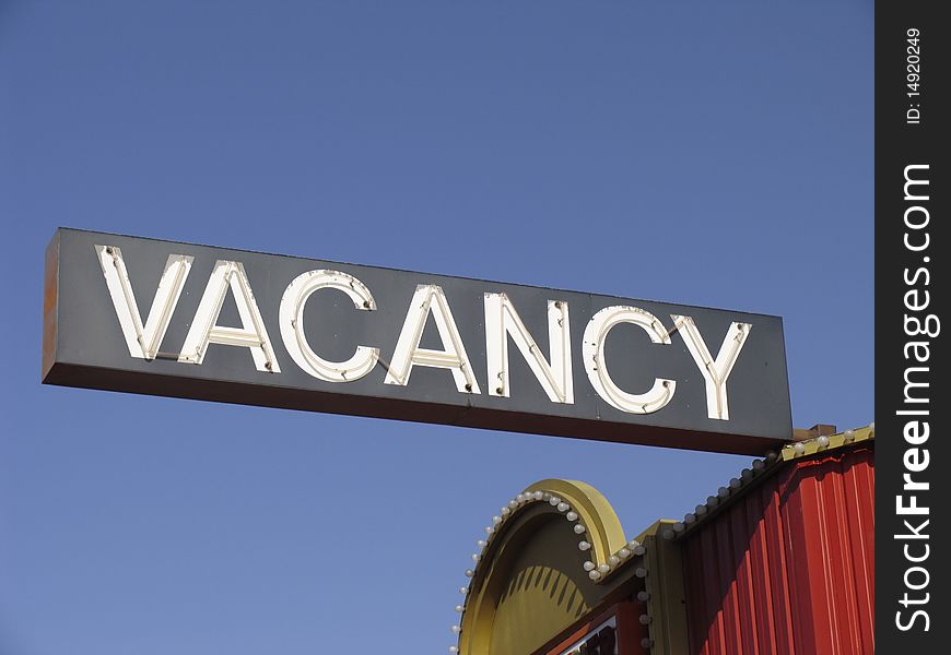 Motel Sign