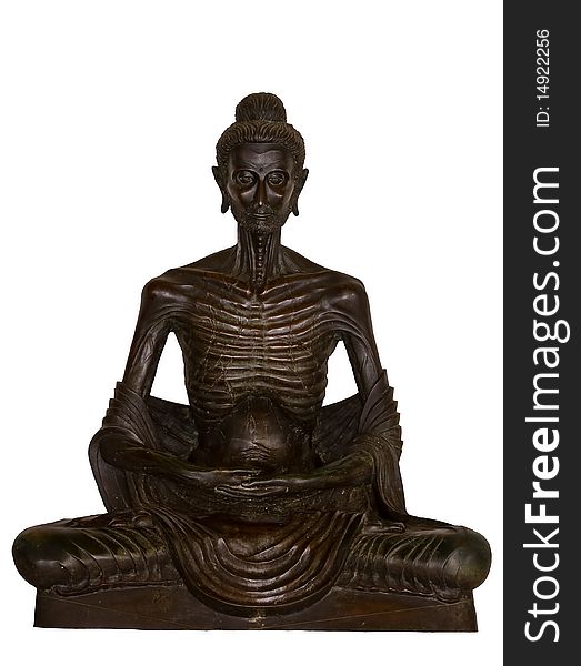 Subduing Buddha