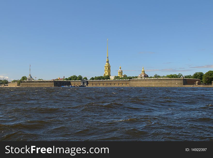 Russia, Saint-Petersburg, Peter and Paul Fortress