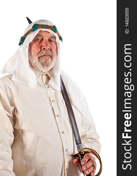 Arab Man with a Sword