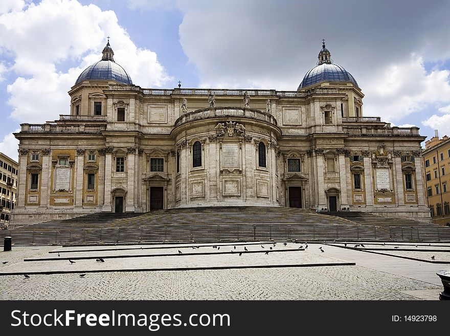 Santa Maria Maggiore, Roma, Italy.