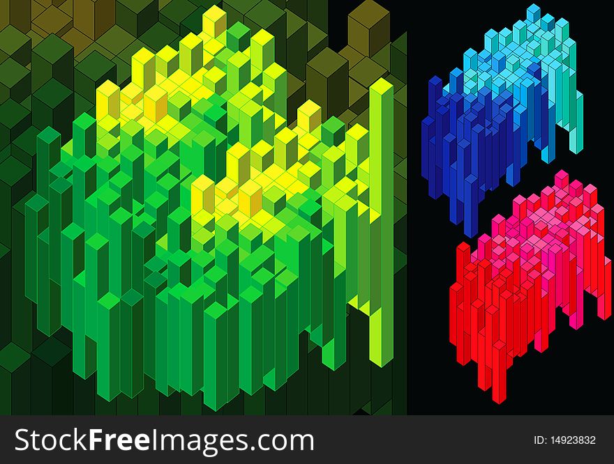 Grouped into a isometric view, ideal for working compositions urban, abstract, architectonic, such as wallpaper and other applications. This file is available in EPS and Ai (s) for unlimited extensions. Grouped into a isometric view, ideal for working compositions urban, abstract, architectonic, such as wallpaper and other applications. This file is available in EPS and Ai (s) for unlimited extensions