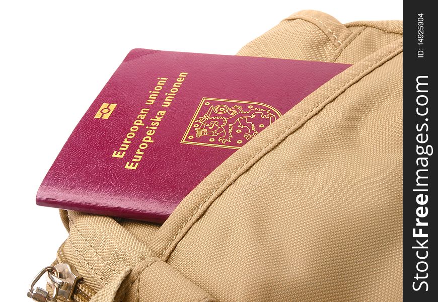 European union Passport.