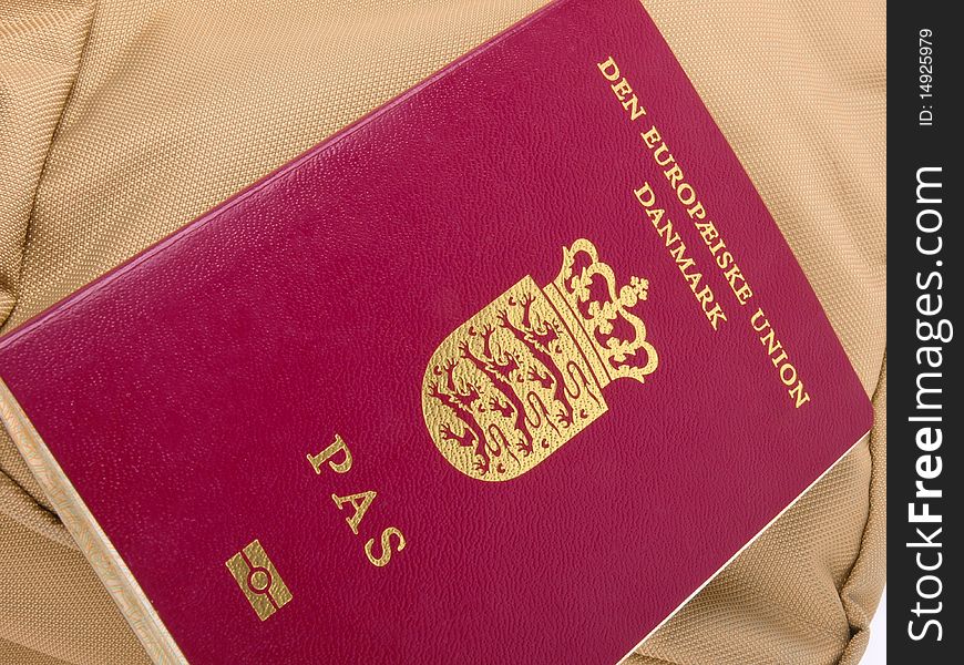 European Union Passport.
