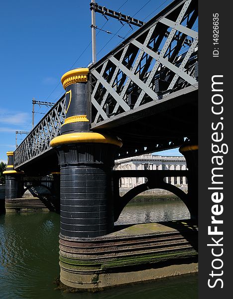 Bridge On Liffer River, Dublin