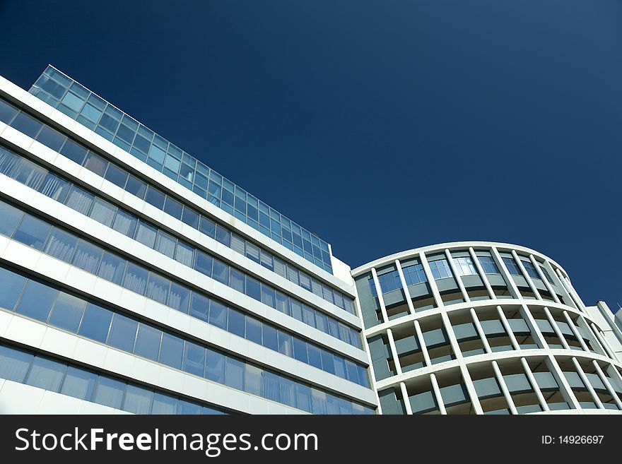 View of a modern building