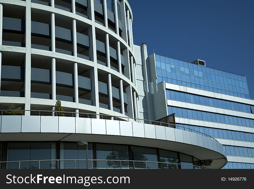 View of a modern building