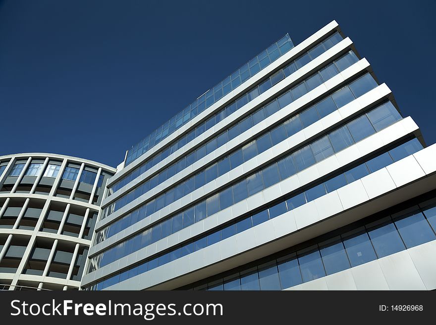 View of a modern building