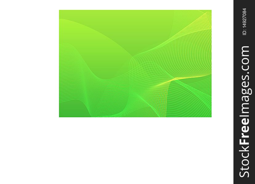 Green Abstract Background