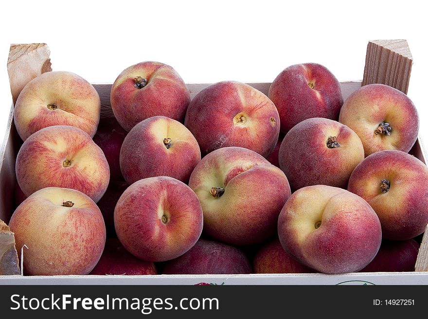 Crate Full Of Peaches