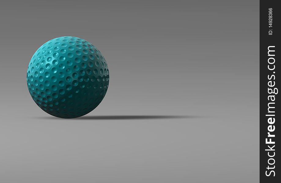 Are you looking for 3D rendered Golf balls?