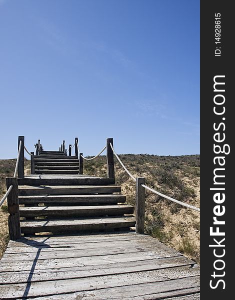 Beach path