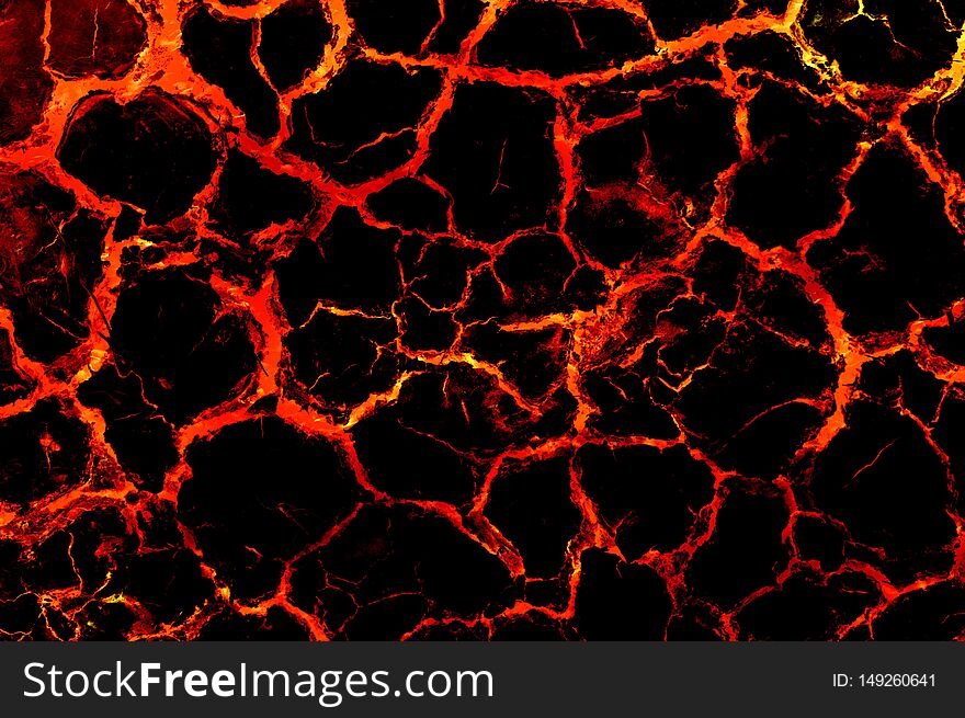 Art Hot Lava Fire Abstract Pattern Background