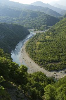 River Gorges Royalty Free Stock Image River Gorges Royalty Free Stock Image