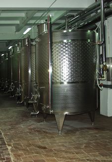 Wine Factory Stock Photo Wine Factory Stock Photo