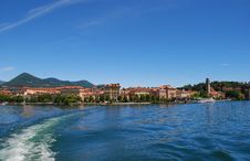 Verbania Pallanza, Lake Maggiore, Italy Stock Images