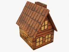 Wooden House Royalty Free Stock Photo Wooden House Royalty Free Stock Photo